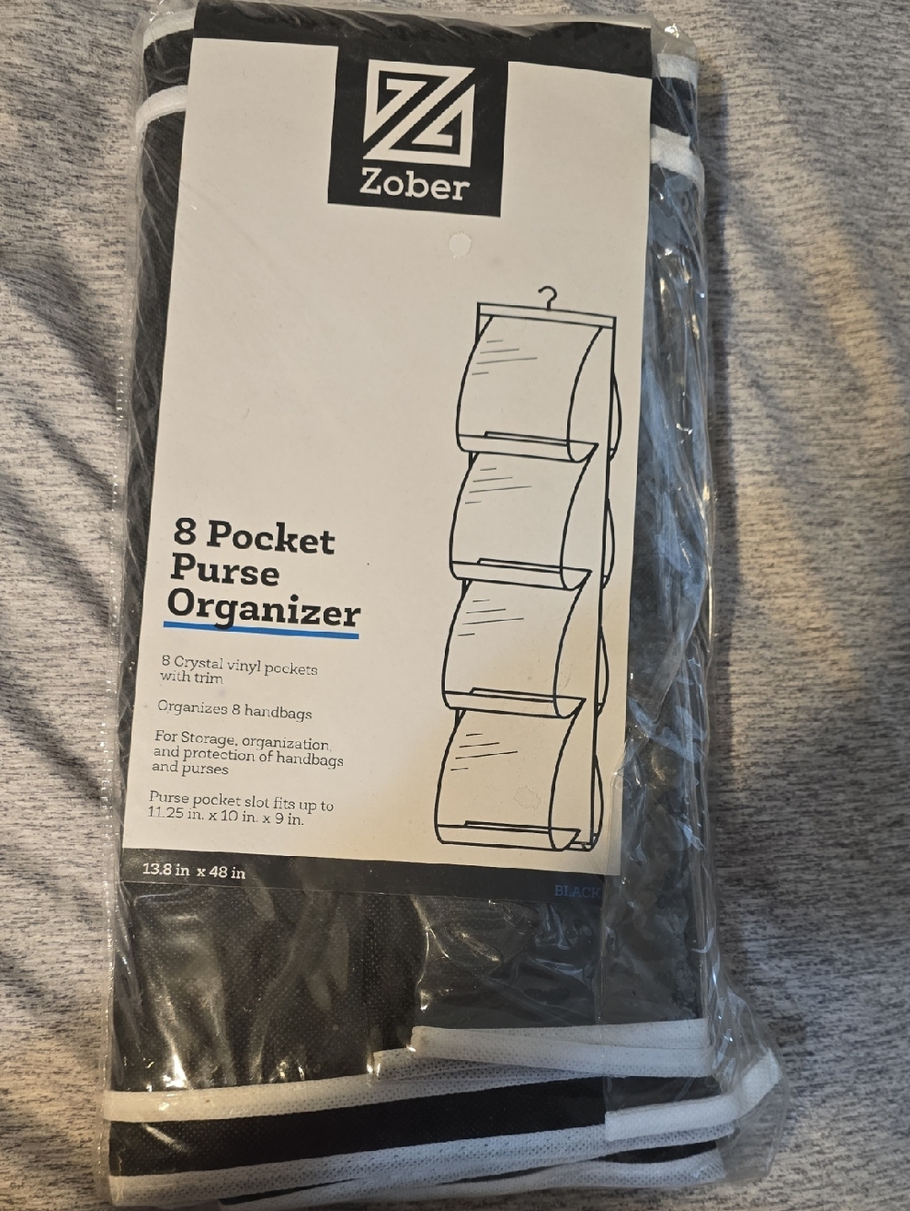 Zober 8 Pocket Purse Organizer